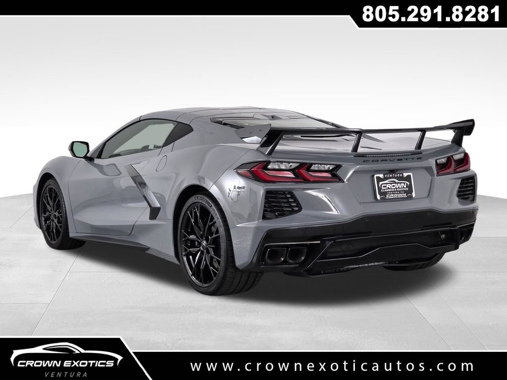 Used 2025 Chevrolet Corvette Stingray Coupe w/ LPO, Roadside Safety Package RWD image 5
