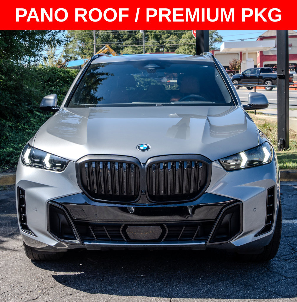 Used 2024 BMW X5 sDrive40i w/ M Sport Package RWD image 2