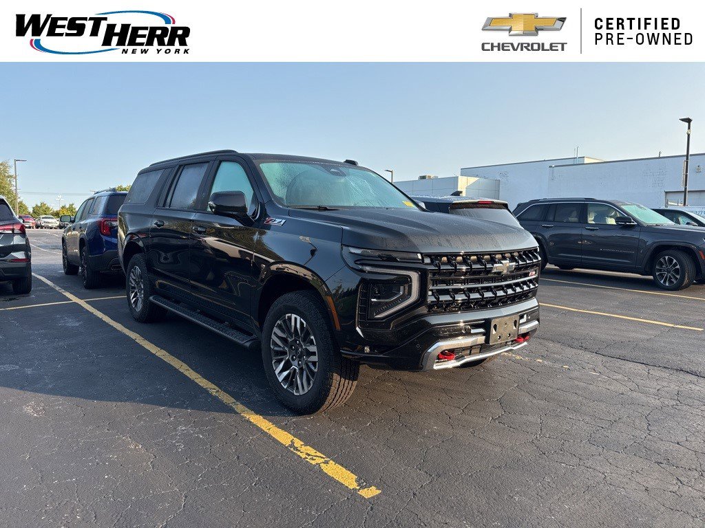 Certified 2025 Chevrolet Suburban Z71 w/ Comfort Package image 1