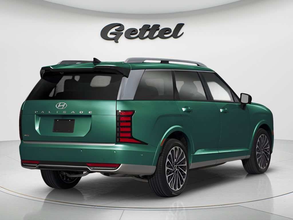 New 2026 Hyundai Palisade Calligraphy FWD image 3