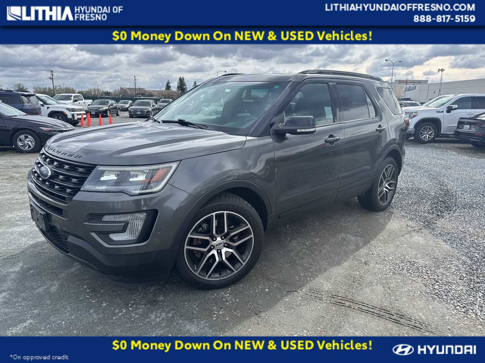 Used 2017 Ford Explorer Sport w/ Equipment Group 401A video 1