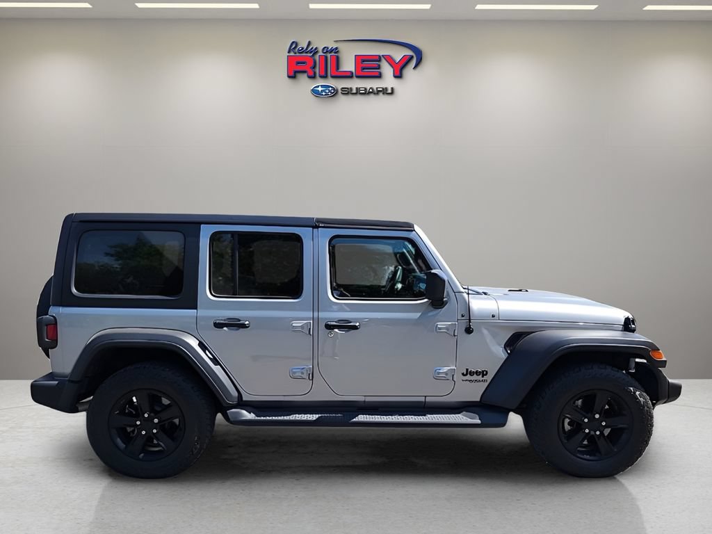 Used 2021 Jeep Wrangler Unlimited Sport AWD/4WD image 6