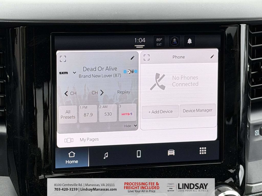 New 2026 RAM 1500 Warlock AWD/4WD image 25