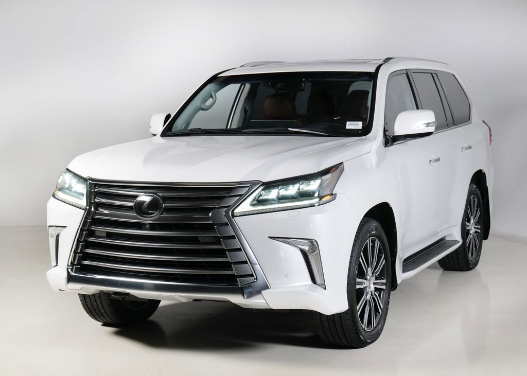 Used 2018 Lexus LX 570 4WD image 1