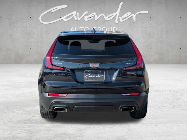 Certified 2023 Cadillac XT4 Luxury w/ Cold Weather Package image 15