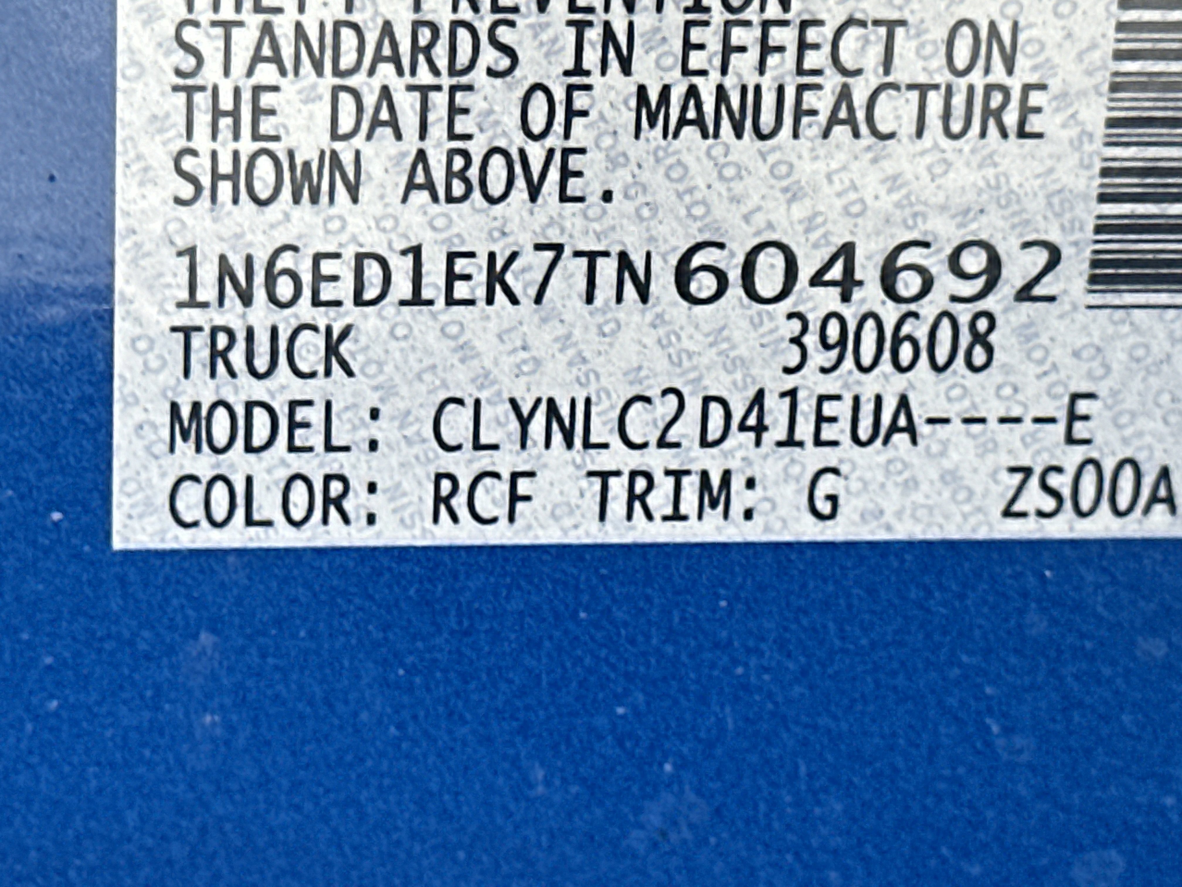 New 2026 Nissan Frontier SV image 31