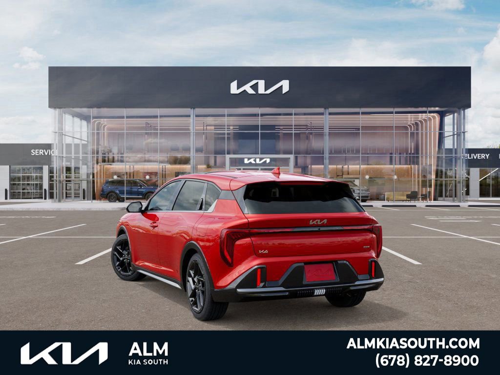 New 2026 Kia K4 GT-Line Turbo FWD image 4