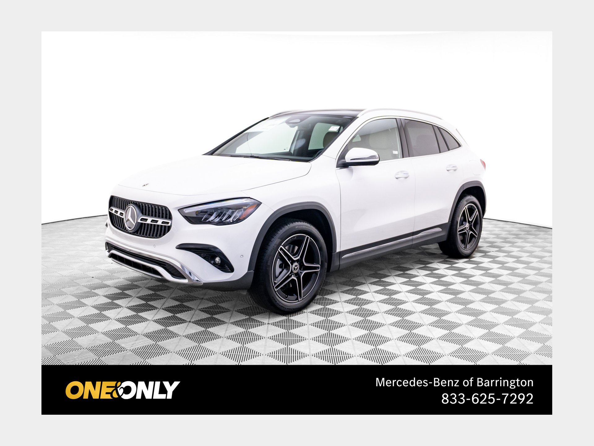 New 2026 Mercedes-Benz GLA 250 4MATIC