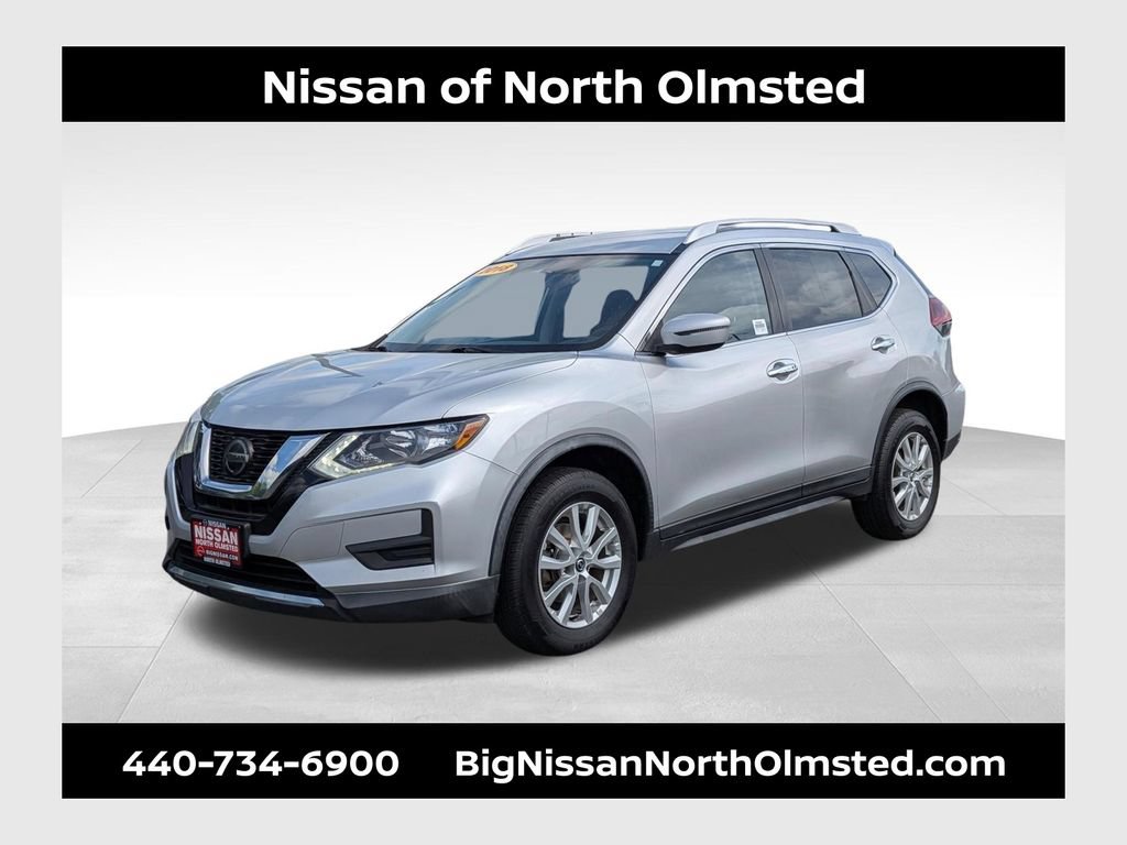 Used 2018 Nissan Rogue SV AWD/4WD image 1