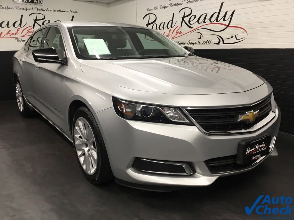 Used 2015 Chevrolet Impala LS w/ LS Convenience Package image 3