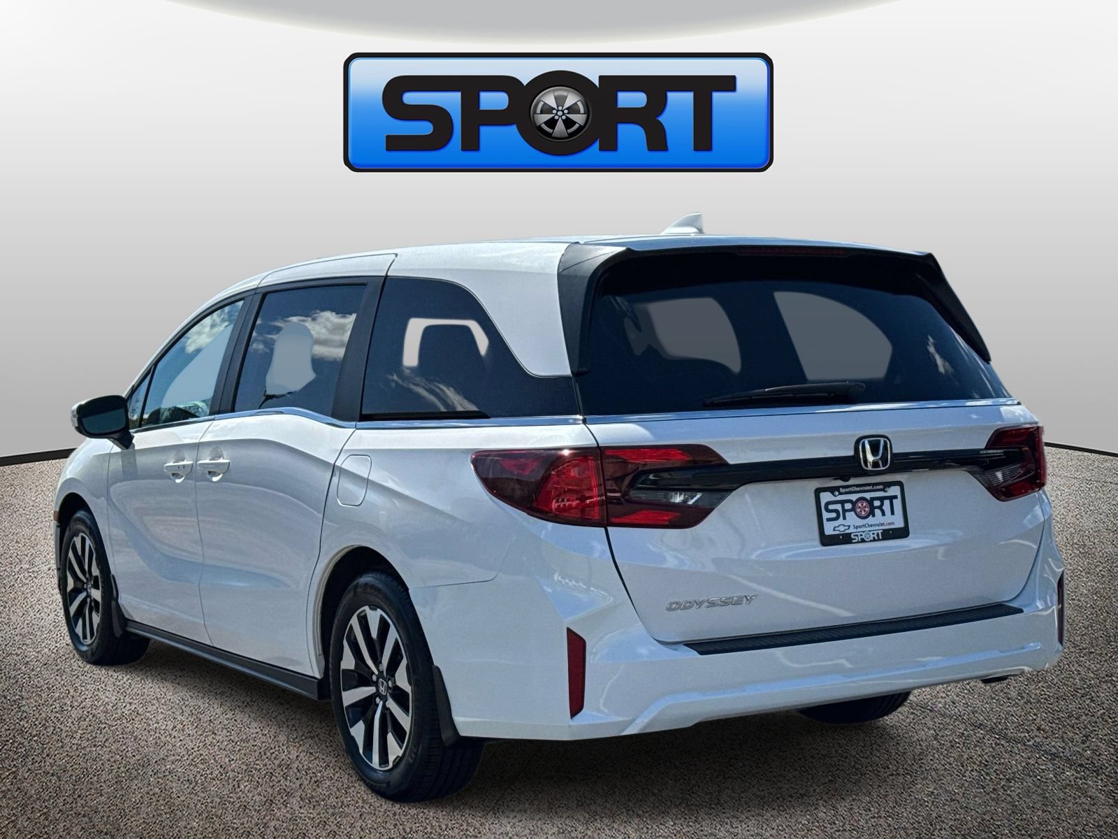 Used 2025 Honda Odyssey EX-L video 2