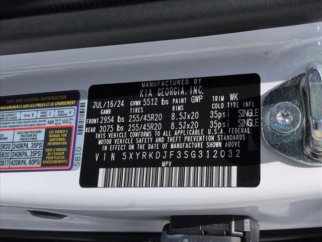 Used 2025 Kia Sorento SX Prestige w/ Olive Brown Leather Package AWD/4WD image 15