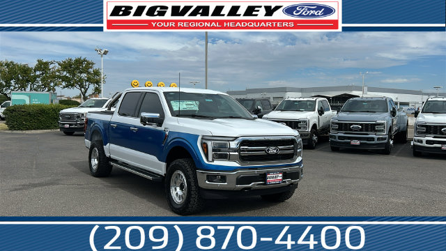New 2026 Ford F150 Lariat