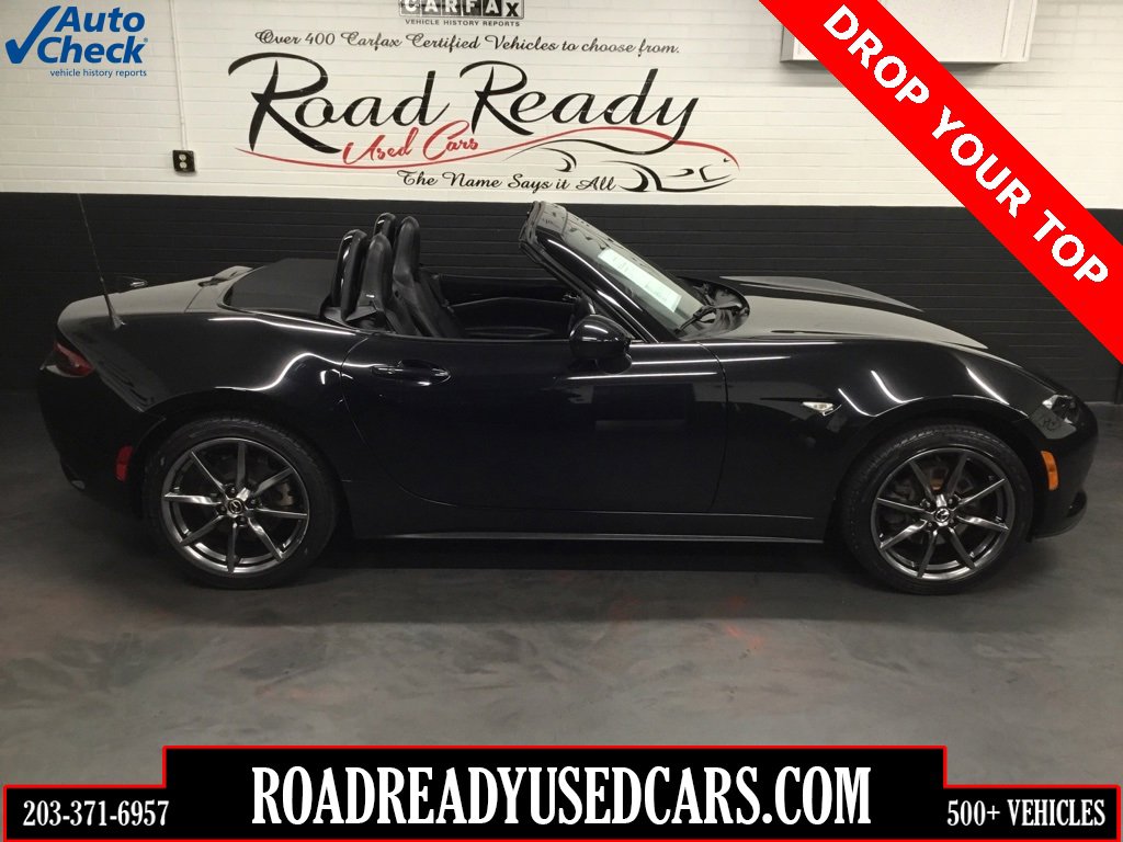 Used 2016 MAZDA MX-5 Miata Grand Touring