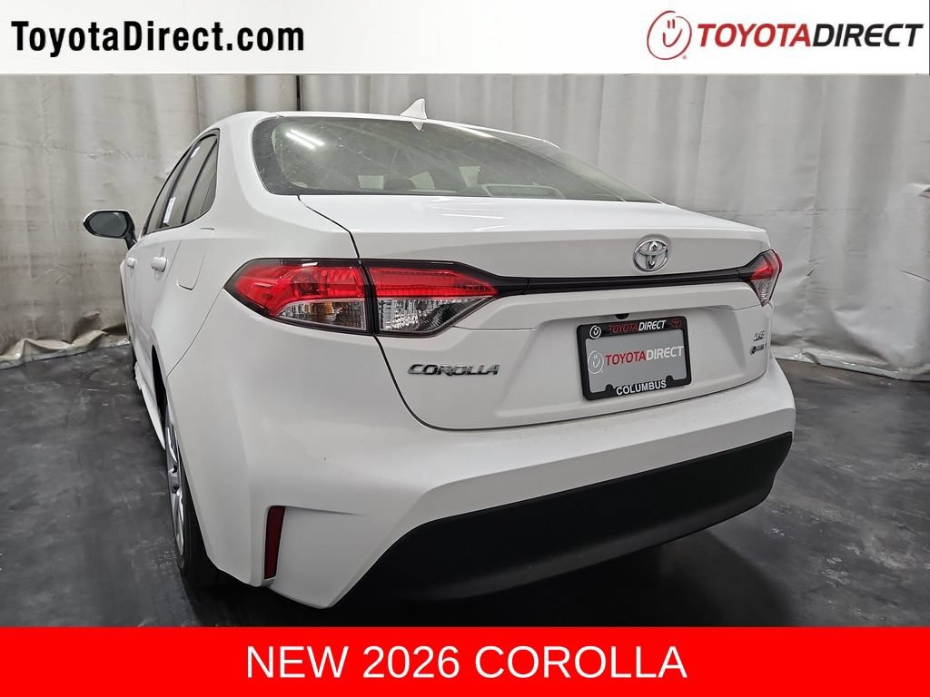 New 2026 Toyota Corolla LE AWD/4WD image 5