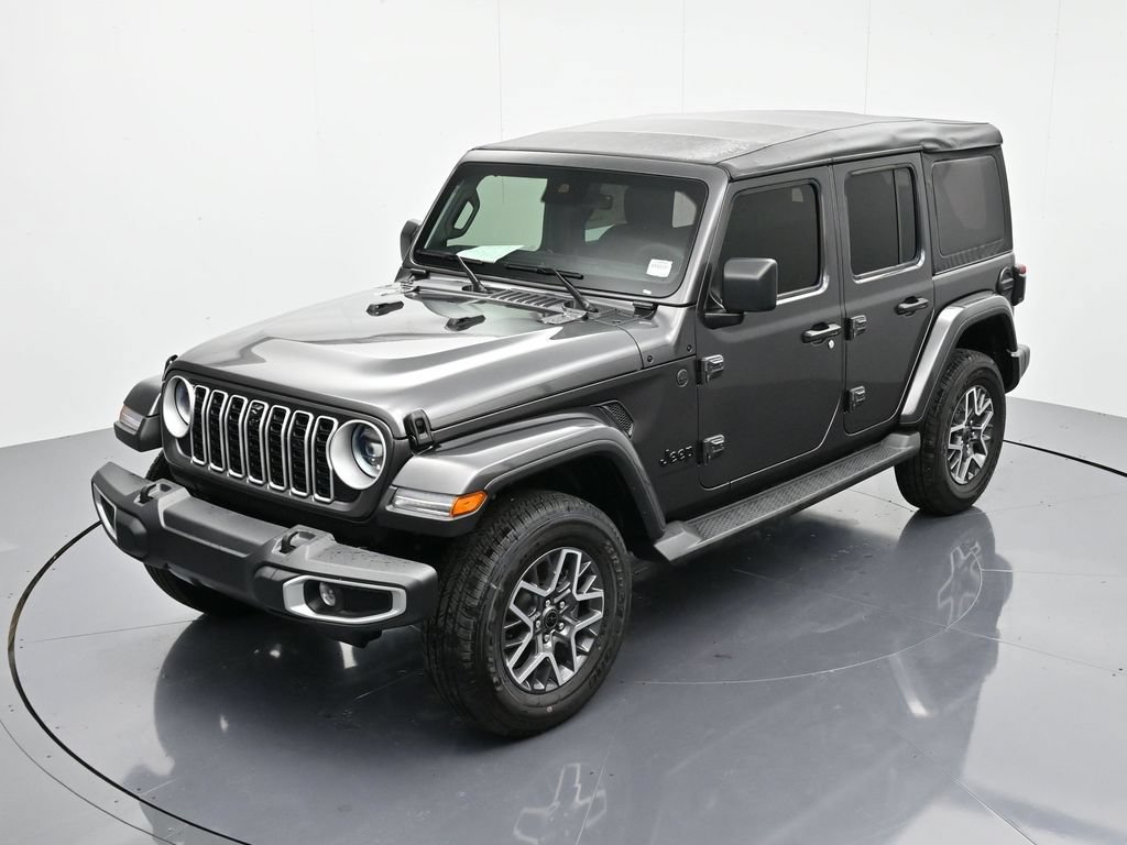 New 2025 Jeep Wrangler Unlimited Sahara w/ Technology Group AWD/4WD image 32