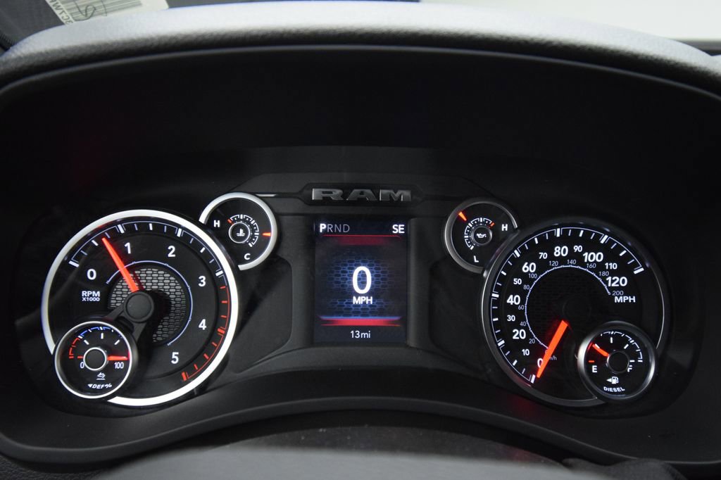 New 2026 RAM 3500 Tradesman AWD/4WD image 19