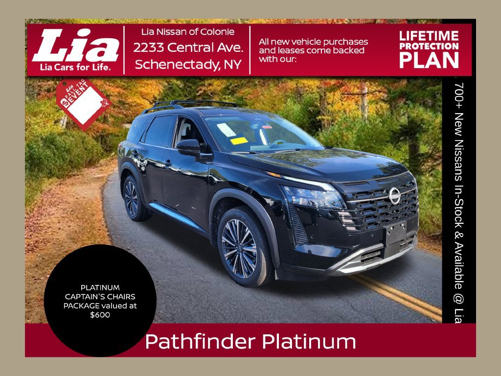 New 2026 Nissan Pathfinder Platinum AWD/4WD image 1