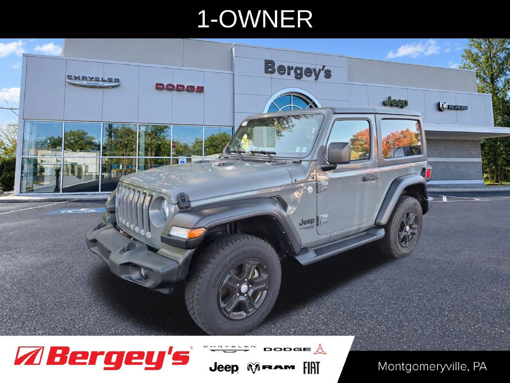 Used 2021 Jeep Wrangler Sport AWD/4WD image 1