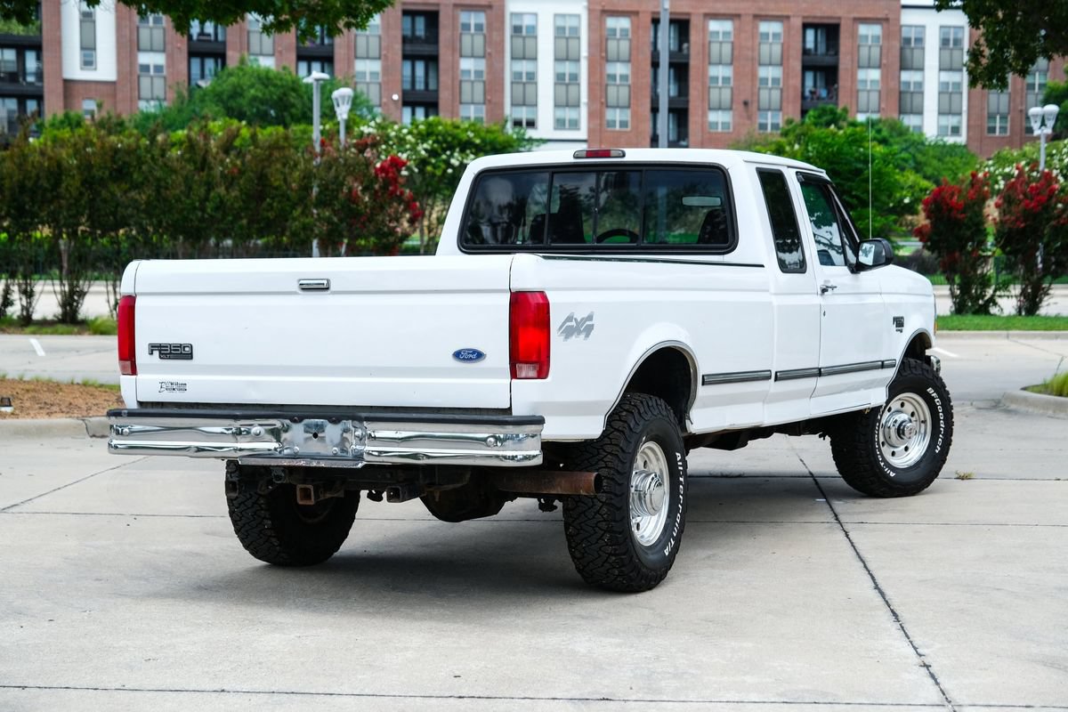 Used 1997 Ford F250 4x4 SuperCab Heavy Duty image 24