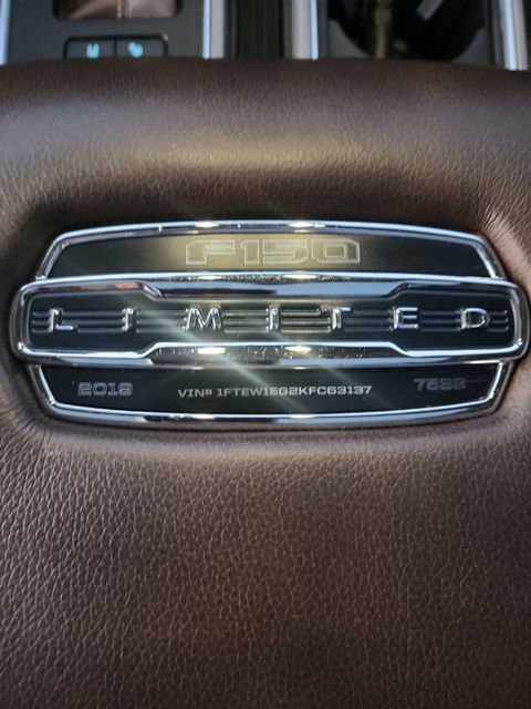 Used 2019 Ford F150 Limited w/ Trailer Tow Package image 30