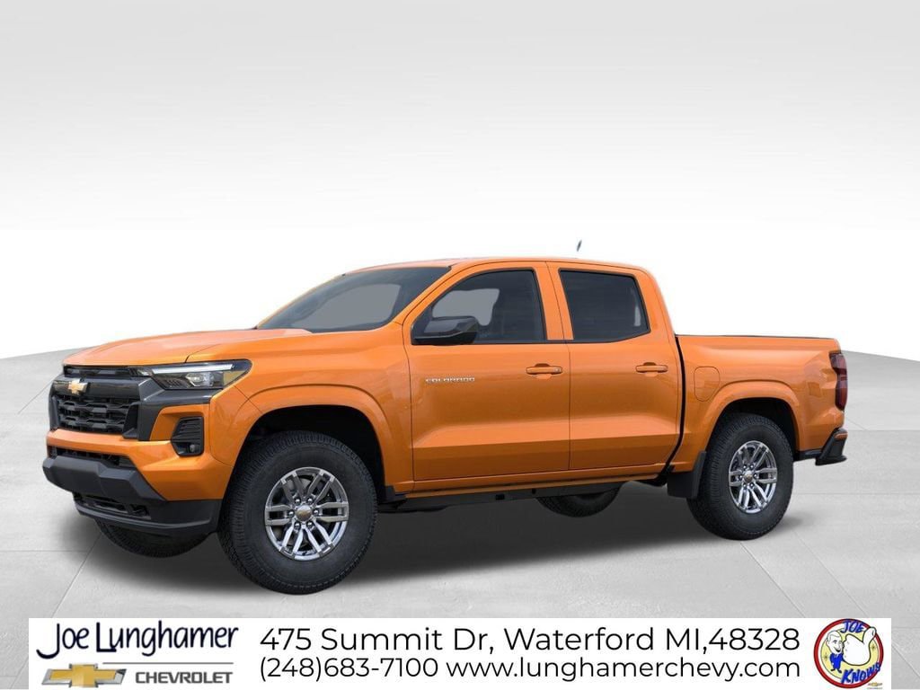 New 2026 Chevrolet Colorado LT w/ LT Convenience Package image 2