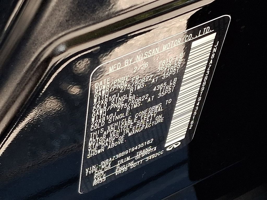 New 2026 INFINITI QX80 Luxe AWD/4WD image 7