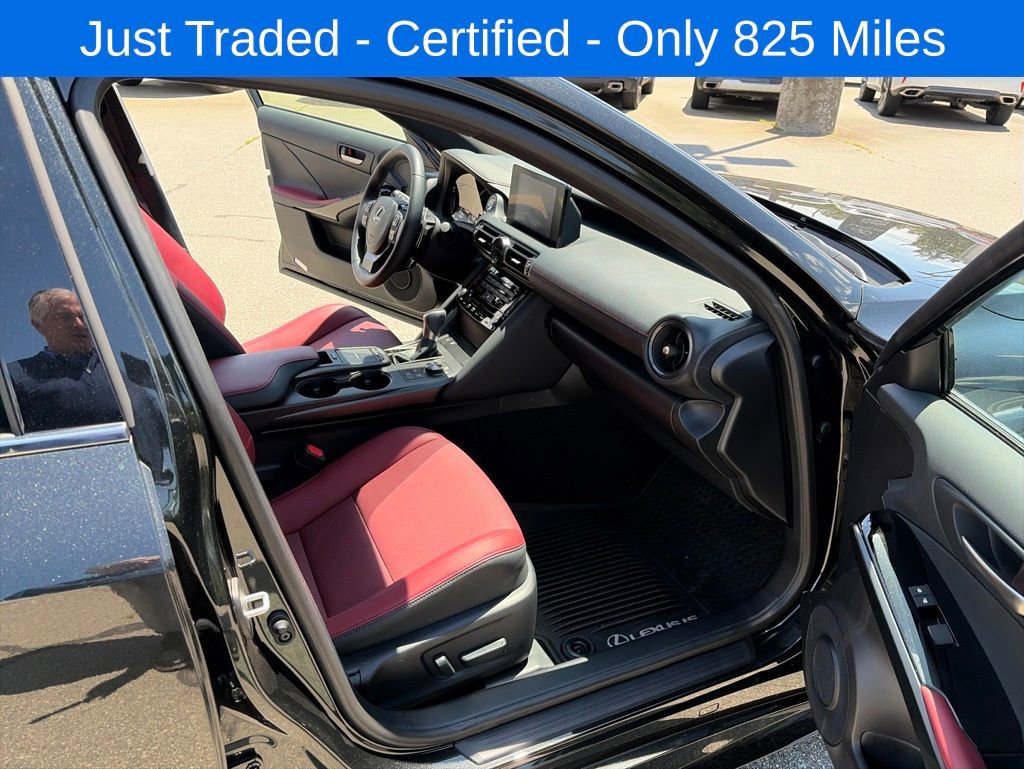 Certified 2025 Lexus IS 350 F Sport RWD image 13