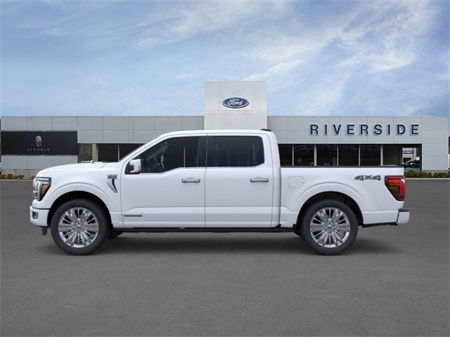 New 2025 Ford F150 Platinum w/ Equipment Group 703A Plus image 3