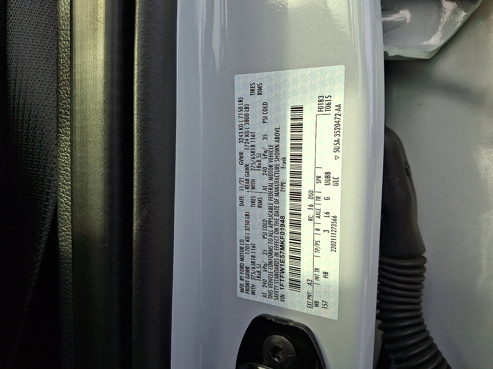 Used 2021 Ford F150 Lariat image 27