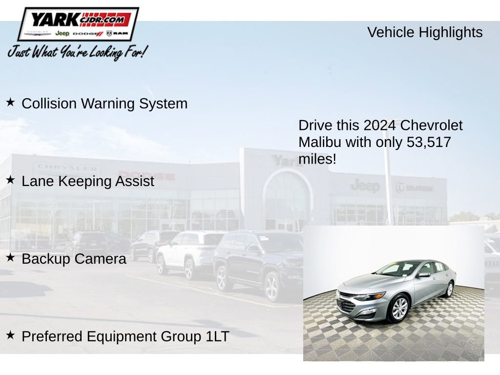 Used 2024 Chevrolet Malibu LT image 7