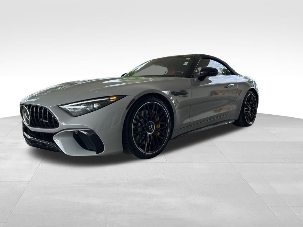 Used 2022 Mercedes-Benz SL 63 AMG 4MATIC image 2