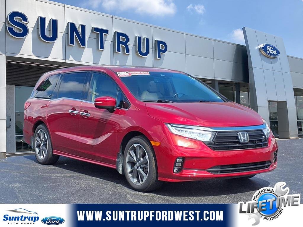 Used 2023 Honda Odyssey Elite