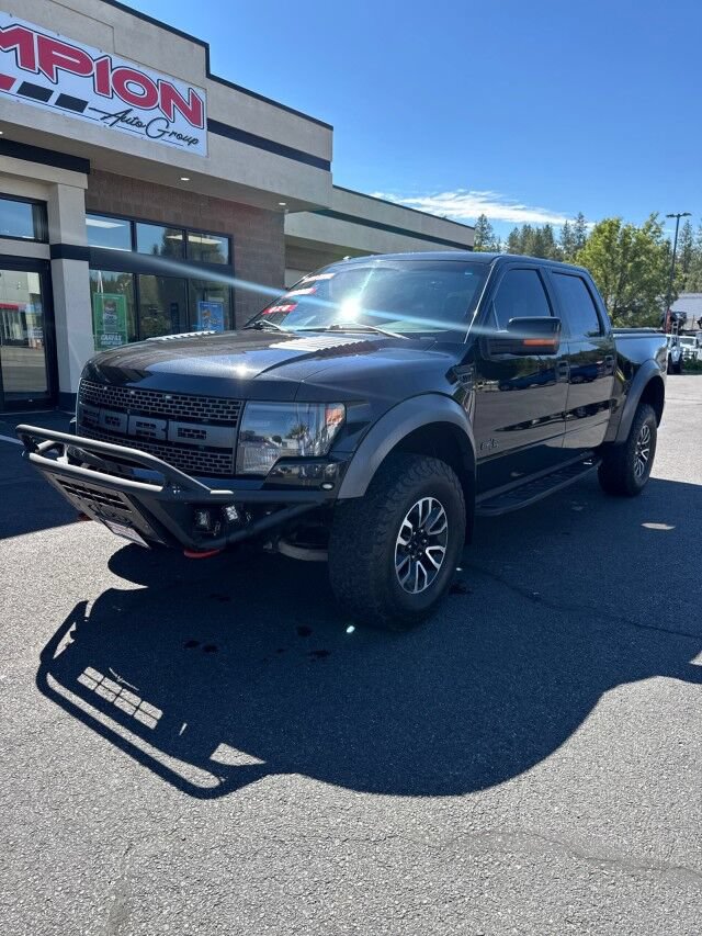 Used 2014 Ford F150 Raptor w/ Equipment Group 801A Luxury AWD/4WD image 3