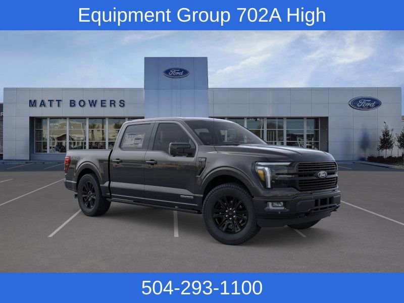 New 2025 Ford F150 Platinum w/ Equipment Group 702A High image 7