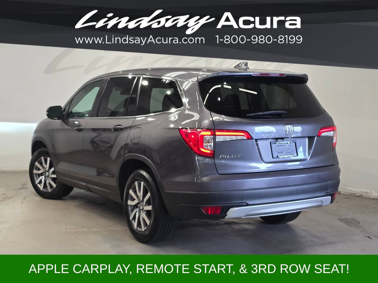 Used 2019 Honda Pilot EX image 4