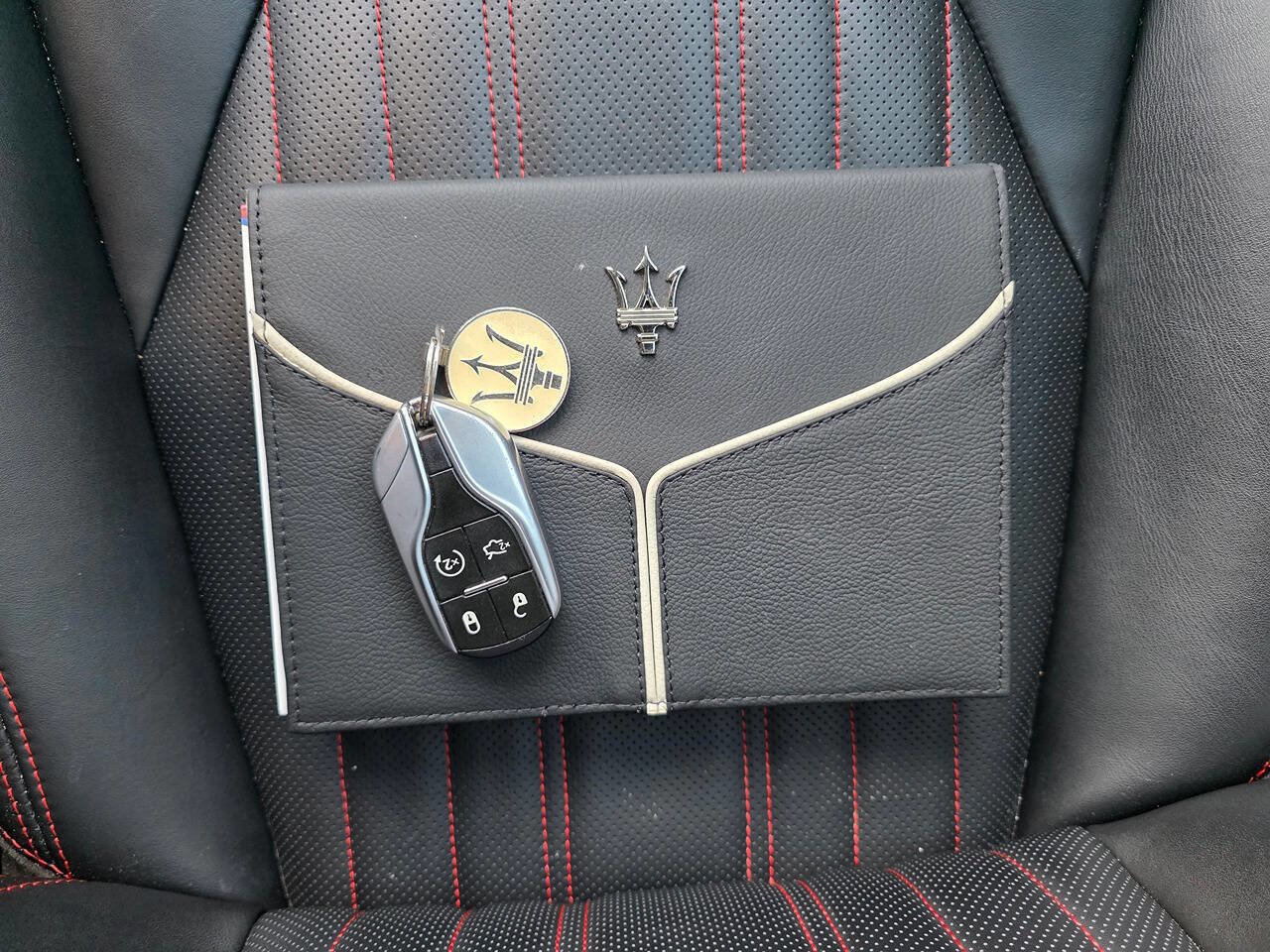 Used 2017 Maserati Levante S image 26