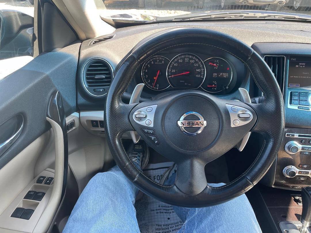 Used 2012 Nissan Maxima 3.5 SV w/ Premium Pkg FWD image 18