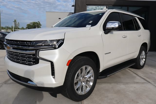 Used 2023 Chevrolet Tahoe Premier w/ Max Trailering Package AWD/4WD image 8