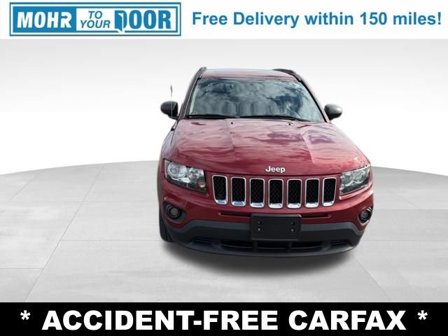 Used 2017 Jeep Compass Sport w/ Power Value Group image 8