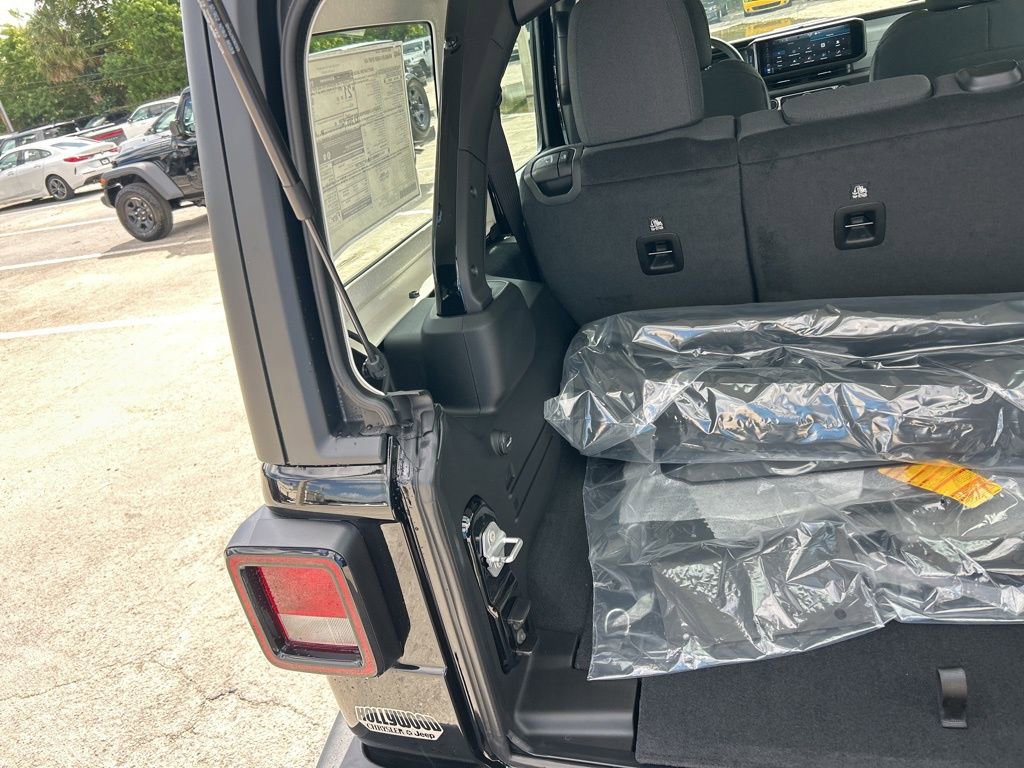 New 2026 Jeep Wrangler Sport image 31