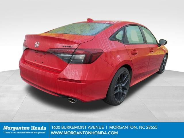 Used 2026 Honda Civic Sport image 8