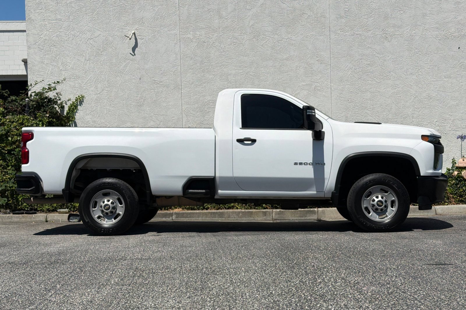 Used 2020 Chevrolet Silverado 2500 W/T w/ WT Convenience Package RWD image 3