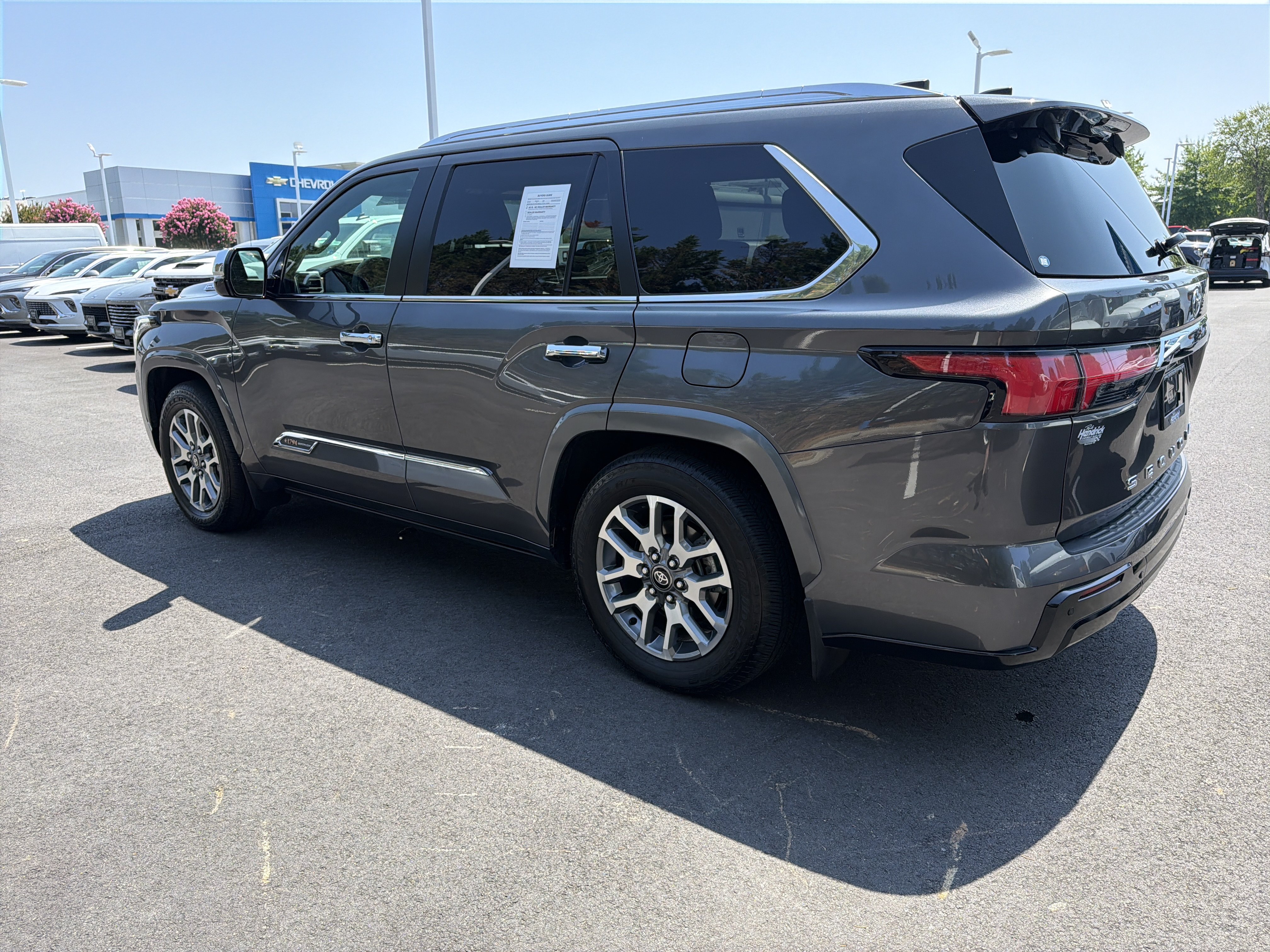 Used 2026 Toyota Sequoia 1794 Edition w/ Tow Technology Package AWD/4WD image 8