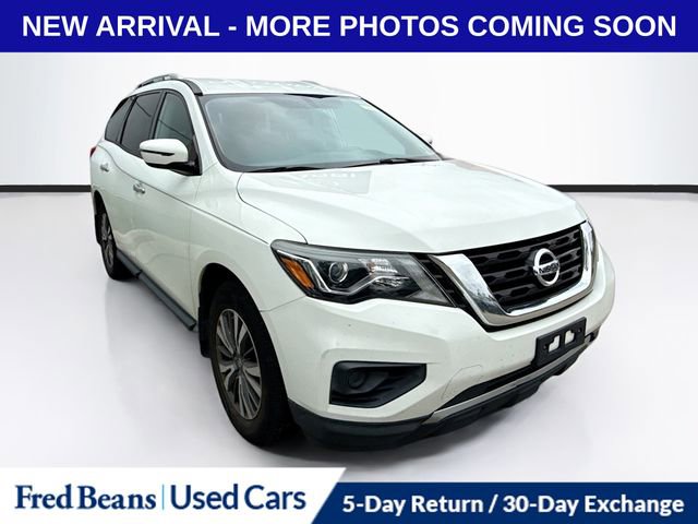 Used 2017 Nissan Pathfinder S