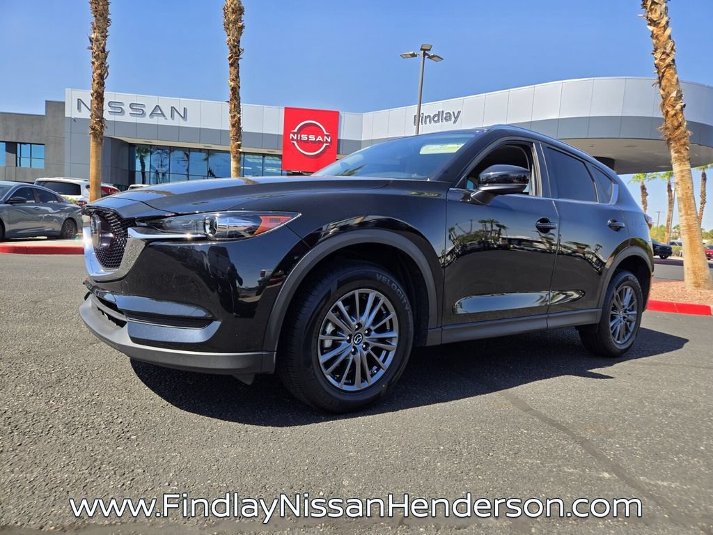 Used 2020 MAZDA CX-5 Touring FWD image 2