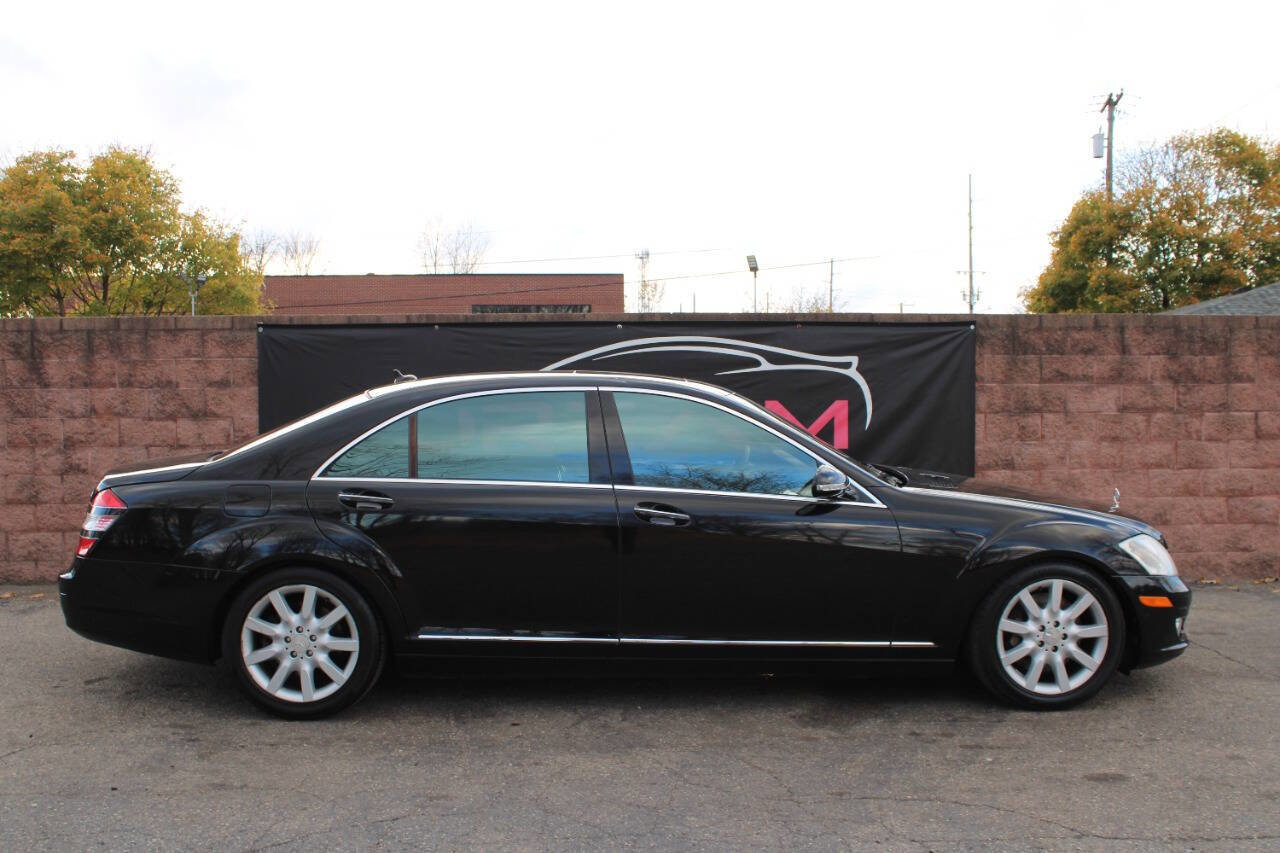Used 2008 Mercedes-Benz S 550 4MATIC image 5