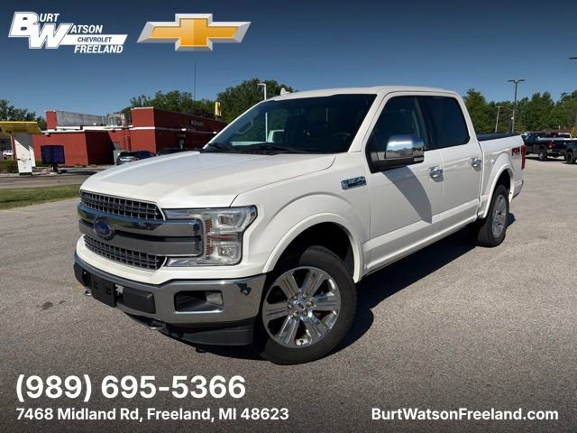 Used 2018 Ford F150 Lariat w/ Equipment Group 502A Luxury AWD/4WD 360° Tour