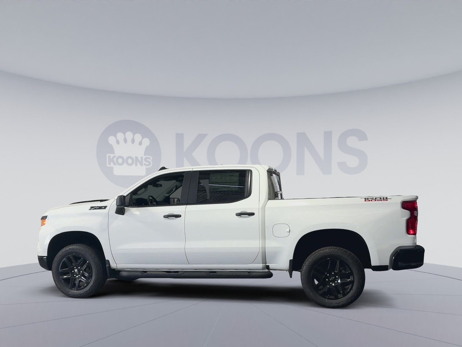 New 2026 Chevrolet Silverado 1500 Custom Trail Boss w/ Turbomax Blackout Package AWD/4WD image 10