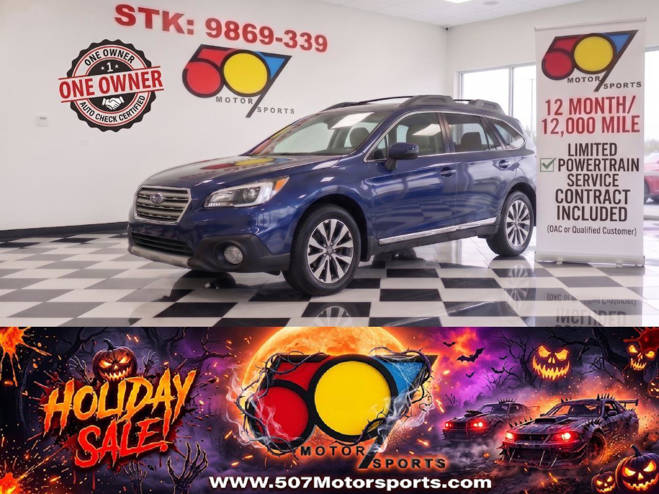 Used 2017 Subaru Outback 2.5i Touring w/ Popular Package #5A